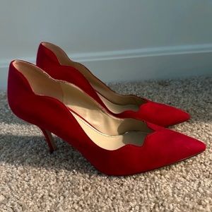 Red high heels